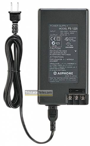 Aiphone | Power Supply 12VDC 2.5 Amp