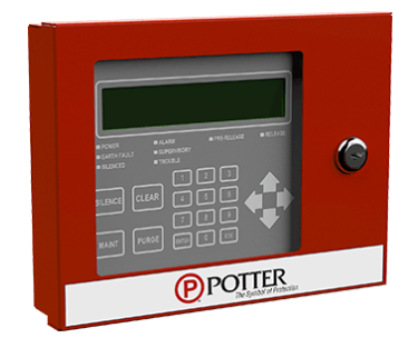 POTTER | LCD ANNUNCATOR 160
CHARACTER FOR AFC/NFC