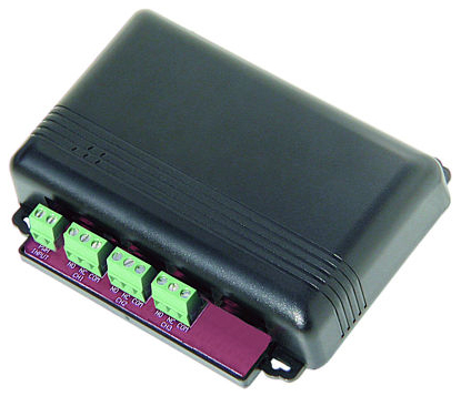 3-Channel RF Receiver Form-C Relay