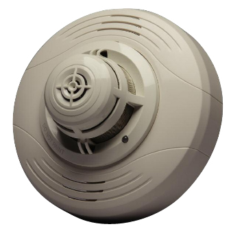 CO Smoke Detector Combo Addressable White 