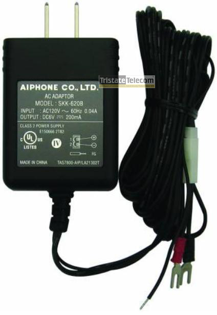 Aiphone | Power Supply 6VDC 200mA Plug-In