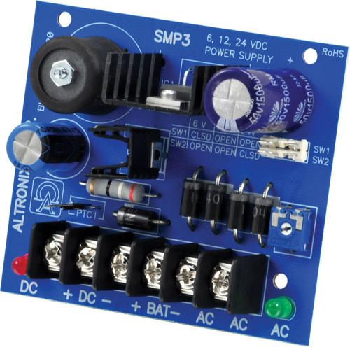 Altronix | Power Supply 6/12/24VDC 2.5 AMP