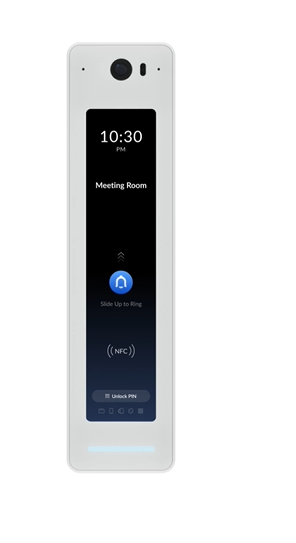 Ubiquiti | UniFi Access
indoor/outdoor reader
w/touchscreen 2-way audio,
camera