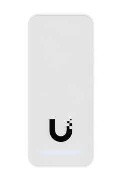 Ubiquiti | UniFi Access
compact indoor/outdoor reader
w/integrated welcome speaker
and LED flash
