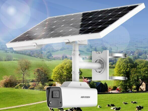 Hikvision Solar Powerd Cameras