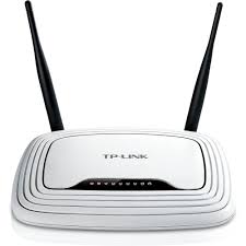 Router Wireless 300Mbps 4 LAN 1 WAN Port TP-Link