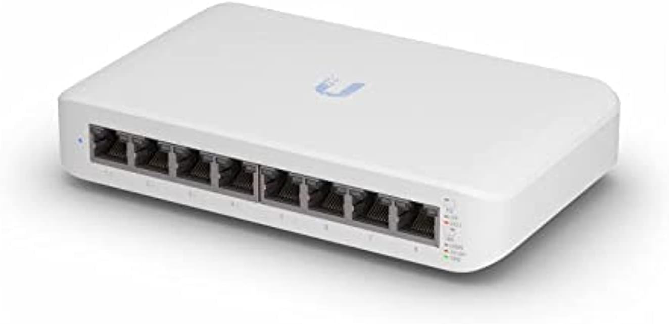 Ubiquiti | Switch Lite 4 GbE PoE+ Ports, 4 GbE Ports 52Watt