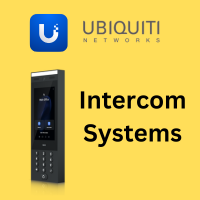 Ubiquiti Video Intercom System