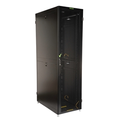VERICOM VOLT | Server cabinet
24&quot; Wide X 42&quot;Deep 45U Flat
Packed