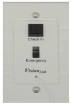 System Technologies Vision Link Model VL160-2 Wireless Nurse Call System 