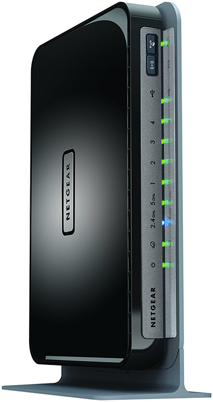 Router 4 Port Wireless 750 Mbps