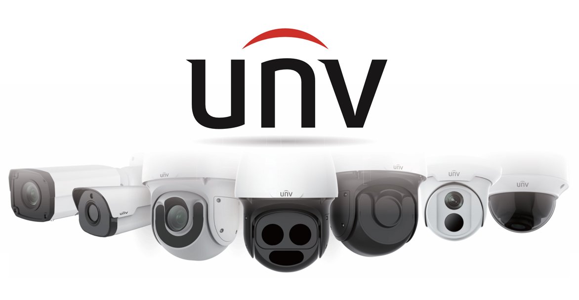 UNV NDAA CCTV Products