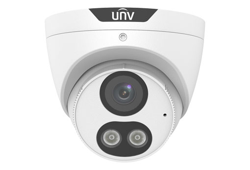UNV | IPC3634SE-ADF28K-WL-I0
Camera Turret 4MP 2.8MM With
Color Hunter Technology
