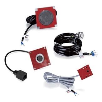 PA2 Kit Cammera/Speaker/MIC/Button