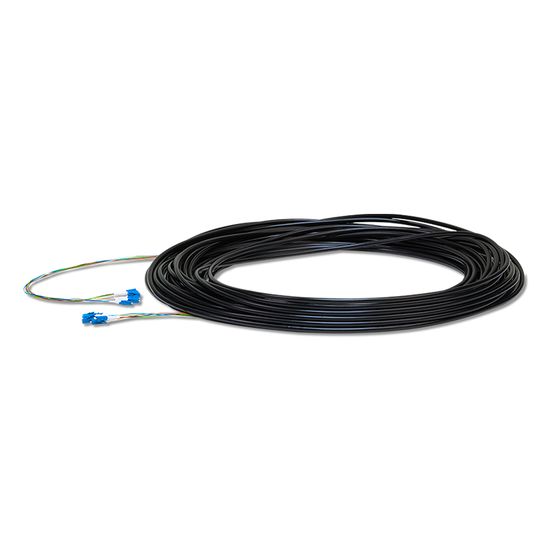 Ubiquiti | Fiber Cable 30.5M
Outdoor Rated LC-LC 6 Strand
SM Black