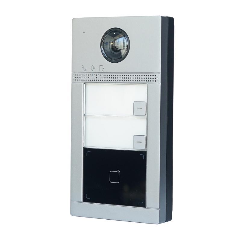 HIKVISION | Video Intercom
Door Panel 2 Button With
Mifare Reader PoE