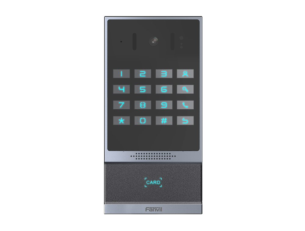 FANVIL | Fanvil SIP Video Door
Phone With Keypad