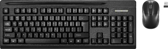 Lionbeam Wireless Keyboard W/Mouse Combo