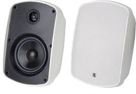 Speaker Outdoor 6.5 Stereo (1-Pair)White