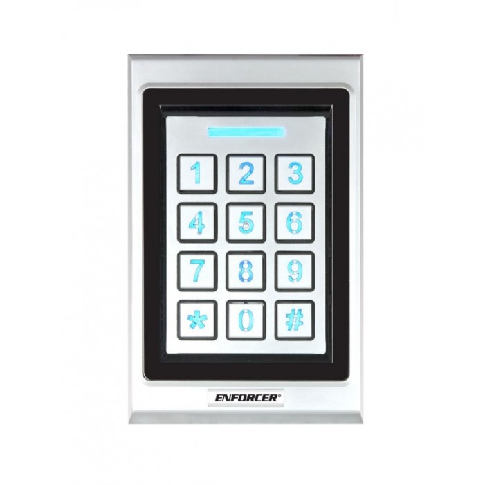 Keypad Weather-Resistant Outdoor W/Bluetooth &amp; Prox 