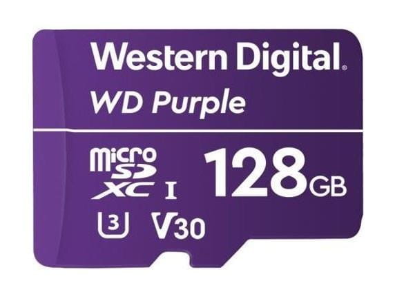 WD PURPLE MICRO SD CARD 128GB